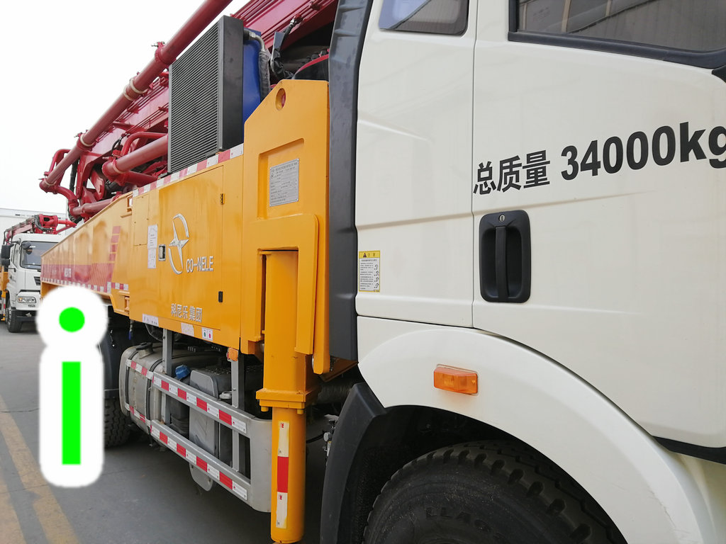 青島小型混凝土泵（bèng）車（chē）價（jià）格 (8)