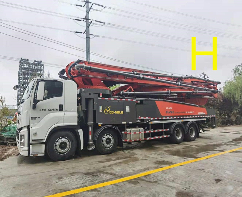 混凝（níng）土泵車