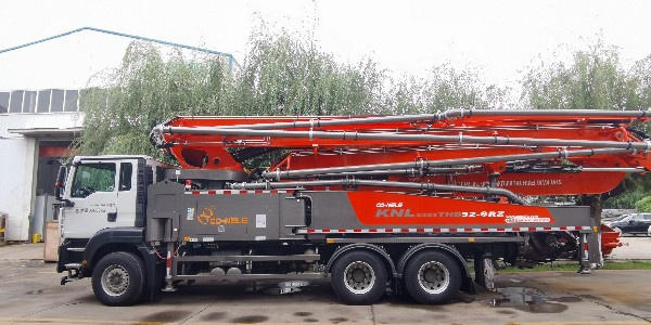 混凝土泵車的產品性能（néng）應從哪幾個點選型
