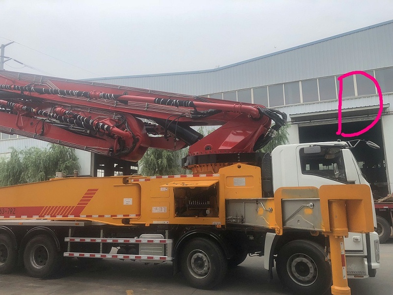 青島小型混凝土（tǔ）泵車價格 (7)