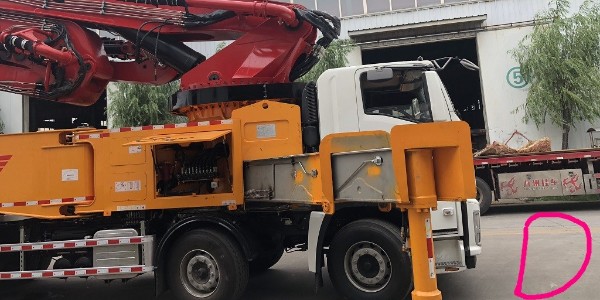 為您總結幾點混凝土泵（bèng）車常見問題及維修（一）