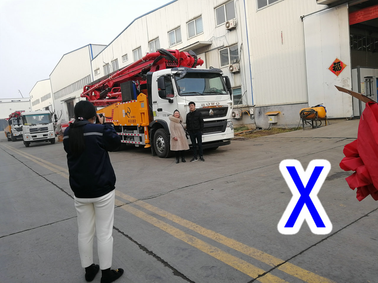 青島小型混凝土泵車（chē）價格 (54)