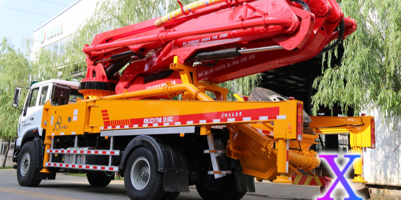 小型混凝土泵車目前為何如此受歡迎呢？——科尼樂（lè）