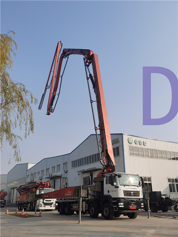 青島混凝土泵車價格（gé） (46)