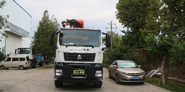 泵車如何減輕自重（chóng）？