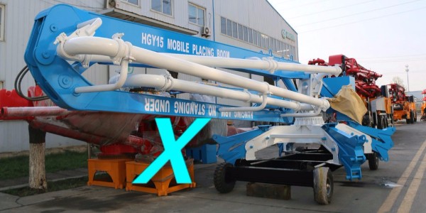 直擊混凝土布（bù）料機施工現場，多種結尾澆築方法教給你