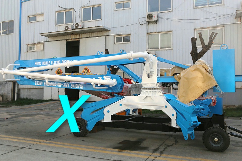 青島混凝土（tǔ）布料（liào）機價（jià）格