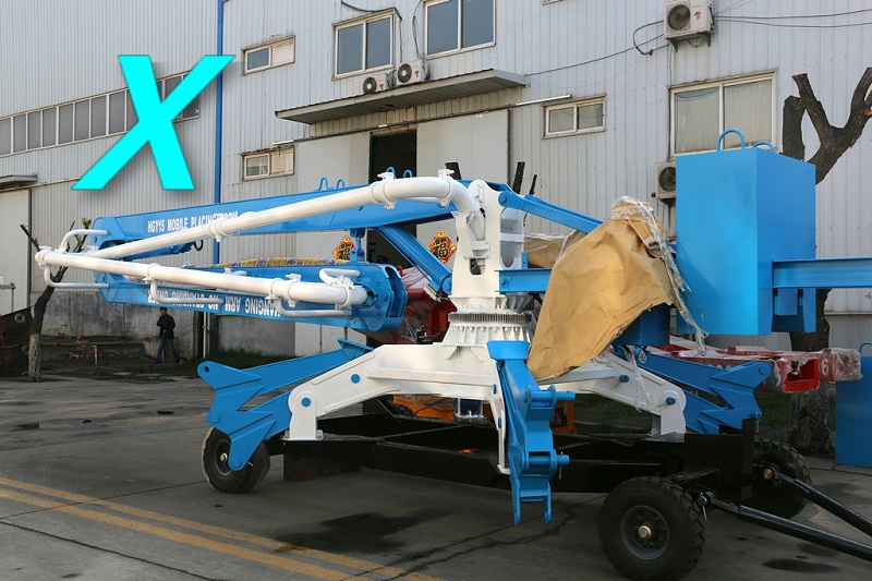 青島混凝土布（bù）料機價格