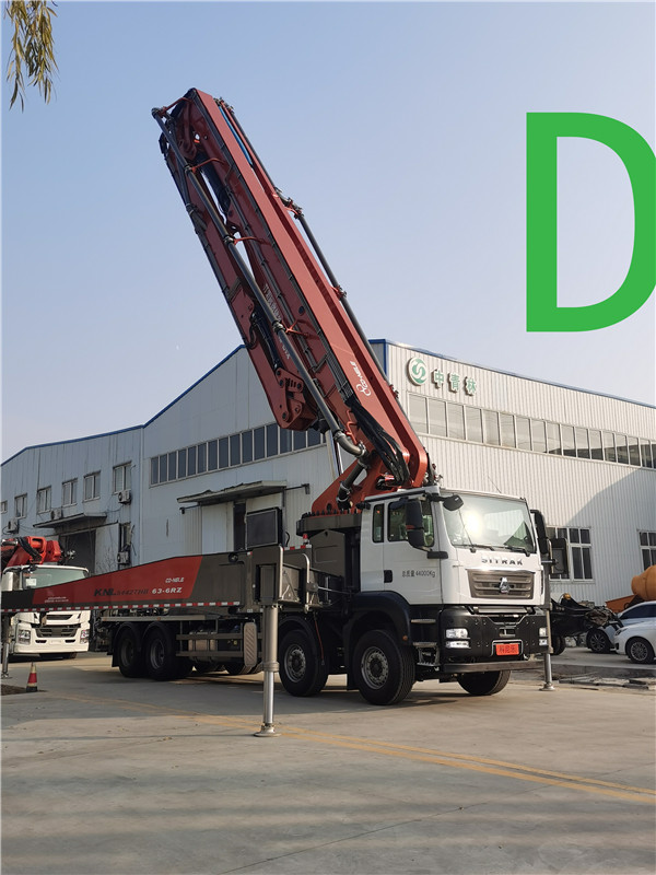 青島混凝土泵車價格（gé） (3)