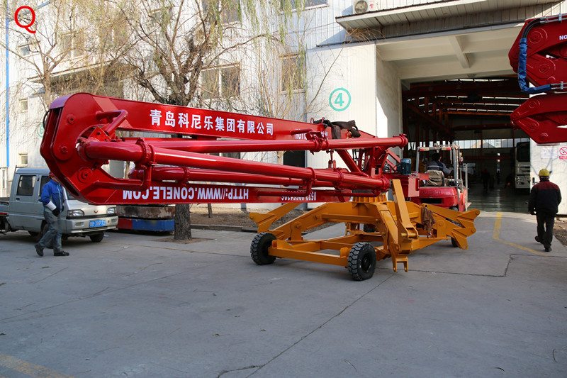 混凝土布料機，科尼樂（lè）布料機