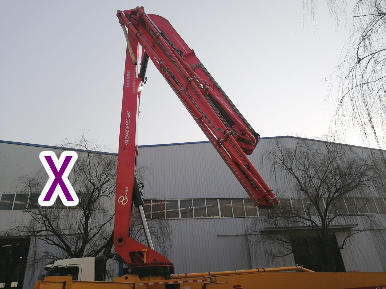 青島小型（xíng）混凝土泵車價格 (45)