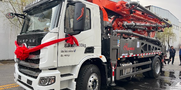 泵車在磨合（hé）期內的注意事項