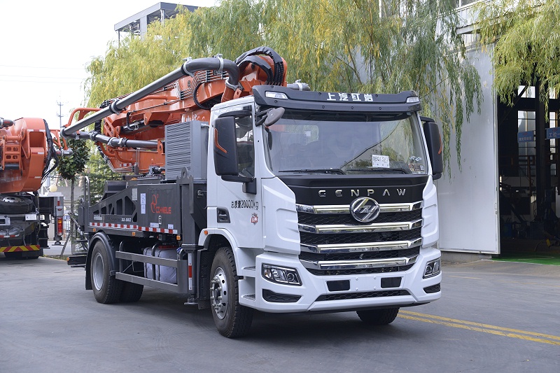 青島混凝（níng）土泵車價格 (33)