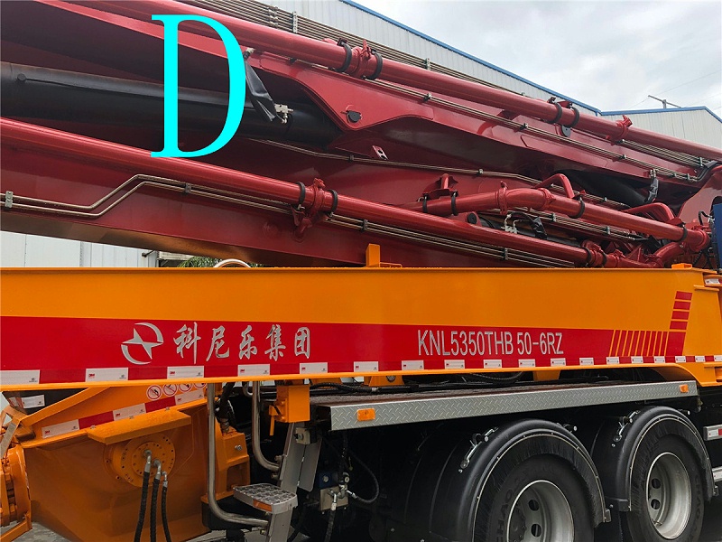 青島小型混凝（níng）土泵車價格 (5)