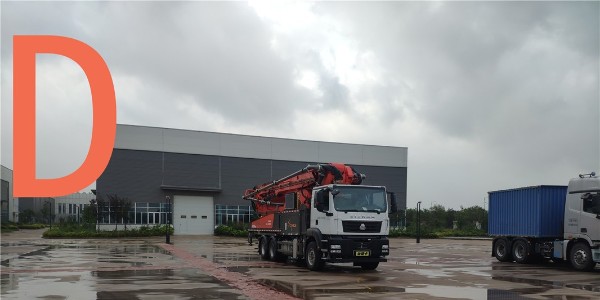 泵車（chē）在選擇配件上有哪幾個注意（yì）點（diǎn）？