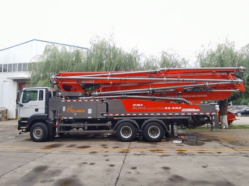 科尼（ní）樂52米泵車價格