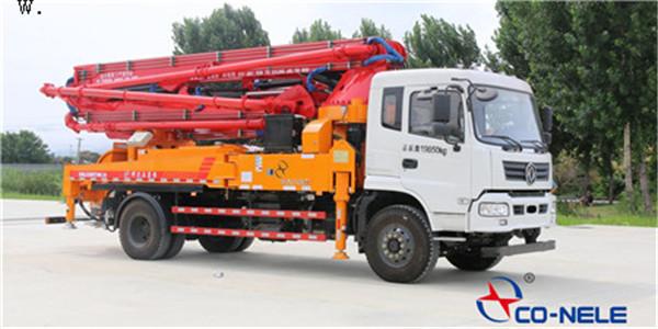 小科課堂：小型（xíng）混凝土泵車高溫自燃（二）