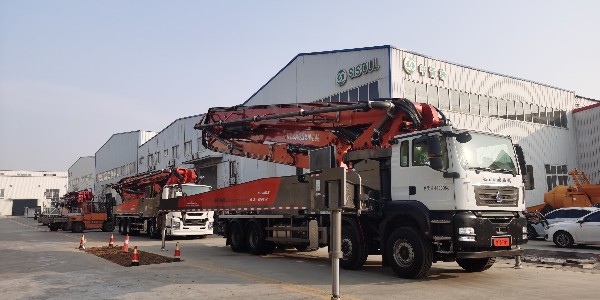 泵車泵送結束後的操作流程