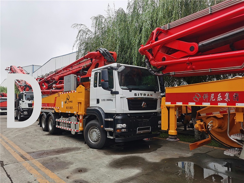 青島混凝土泵車（chē）價格 (20)