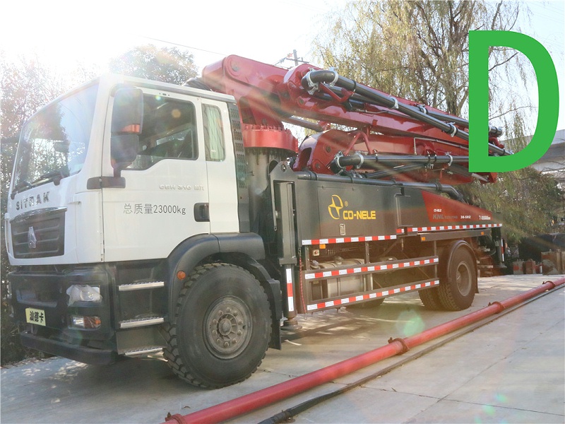 青島混凝土泵車價（jià）格（gé） (7)