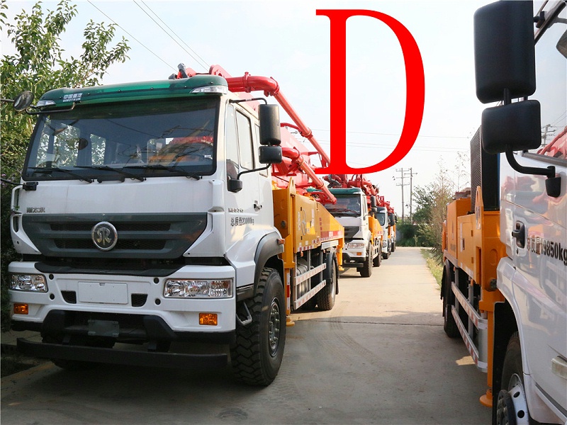 青島混凝土泵車（chē）價格 (2)