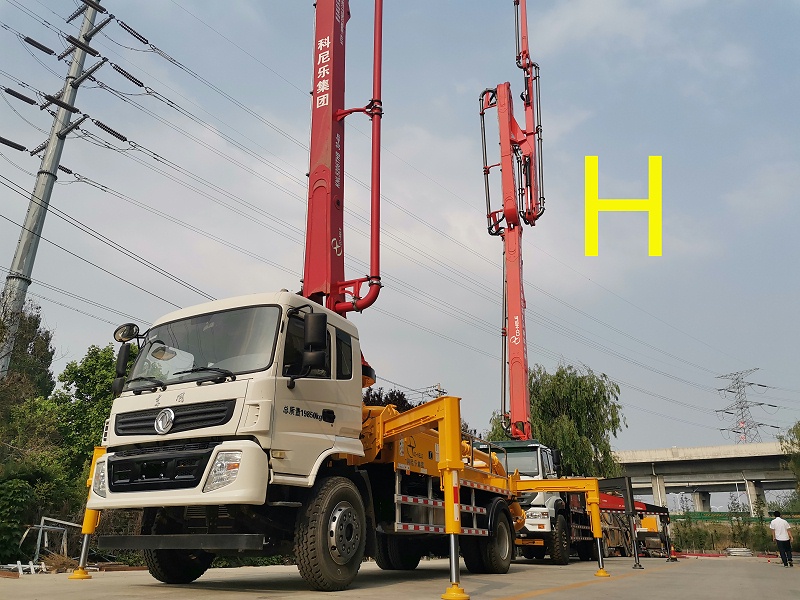 混（hún）凝土泵車