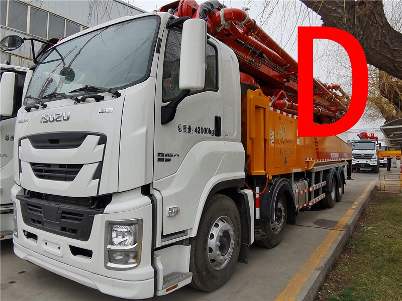 青島混凝土泵車（chē）價格 (46)