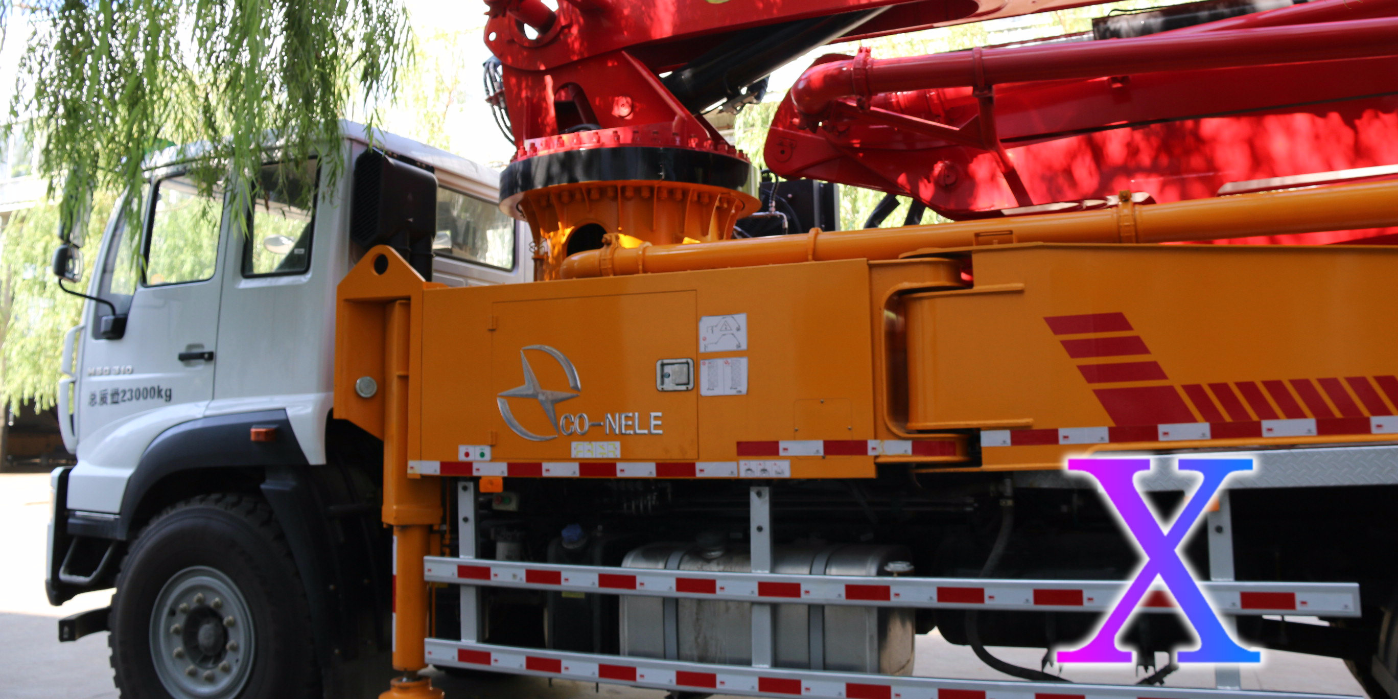 小型（xíng）混凝（níng）土（tǔ）泵車冬季必（bì）須排空水（shuǐ）箱裏積（jī）水的原因——科尼樂