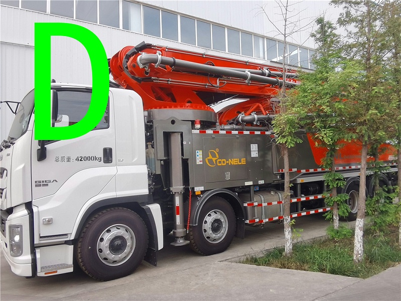 青島混凝土（tǔ）泵車價格 (4)