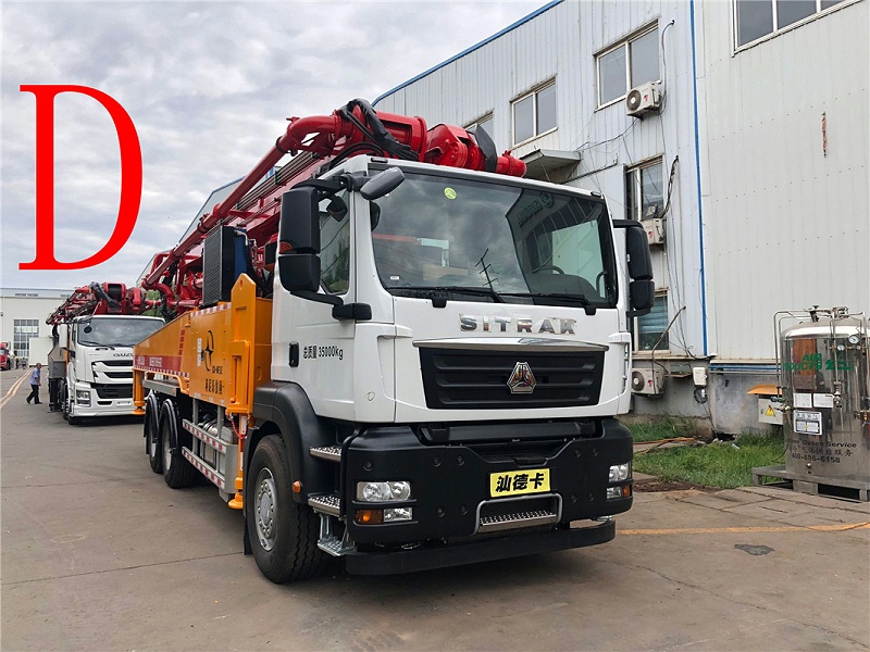 青島混凝土（tǔ）泵車價格 (8)