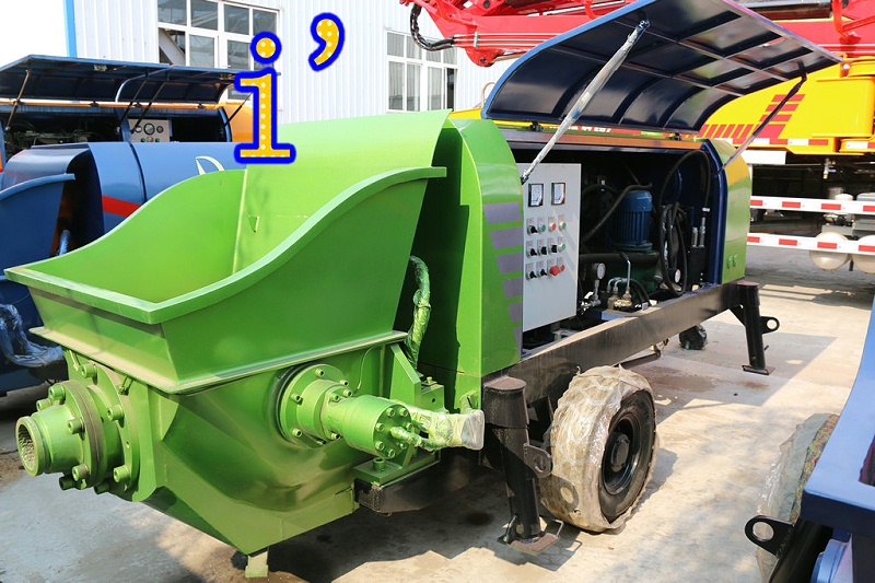 青島（dǎo）混凝土輸送泵（bèng）價格 (2)