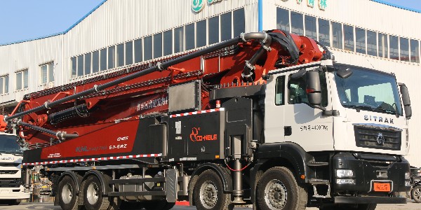 加活塞法清洗泵車（chē）管道