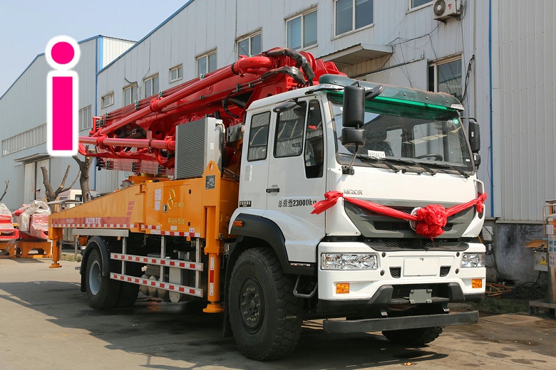 青島小型混凝土泵（bèng）車價格 (23)