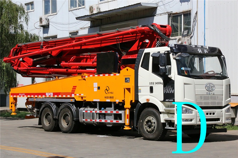 青島小型（xíng）混凝土泵車價格 (16)