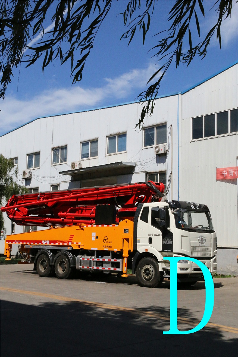 青島小型混凝土泵車價（jià）格 (21)
