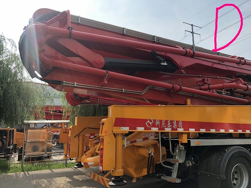 青島小型混凝土（tǔ）泵車價格 (9)