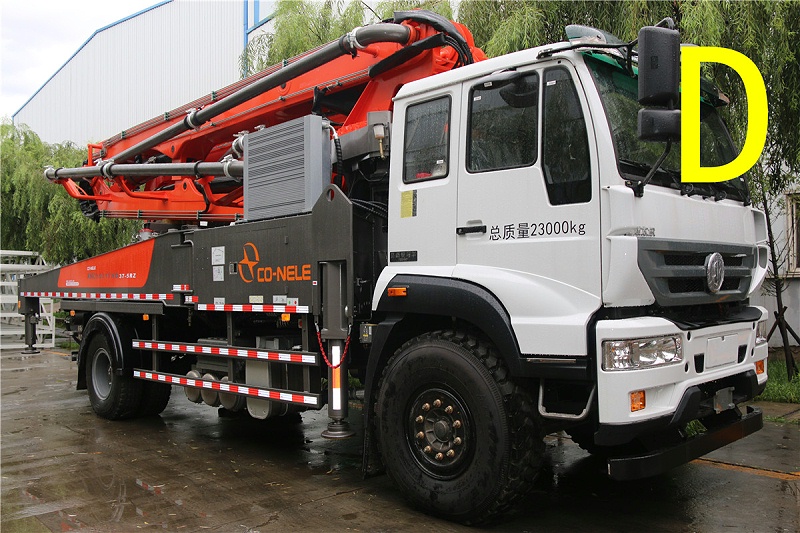 青島（dǎo）混凝土泵車價格 (1)