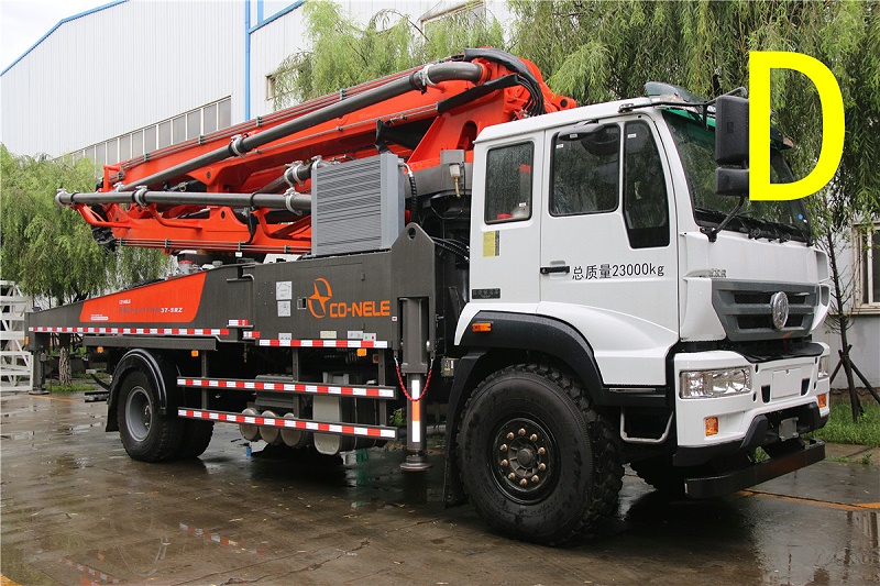 青島混凝土（tǔ）泵車價格 (2)