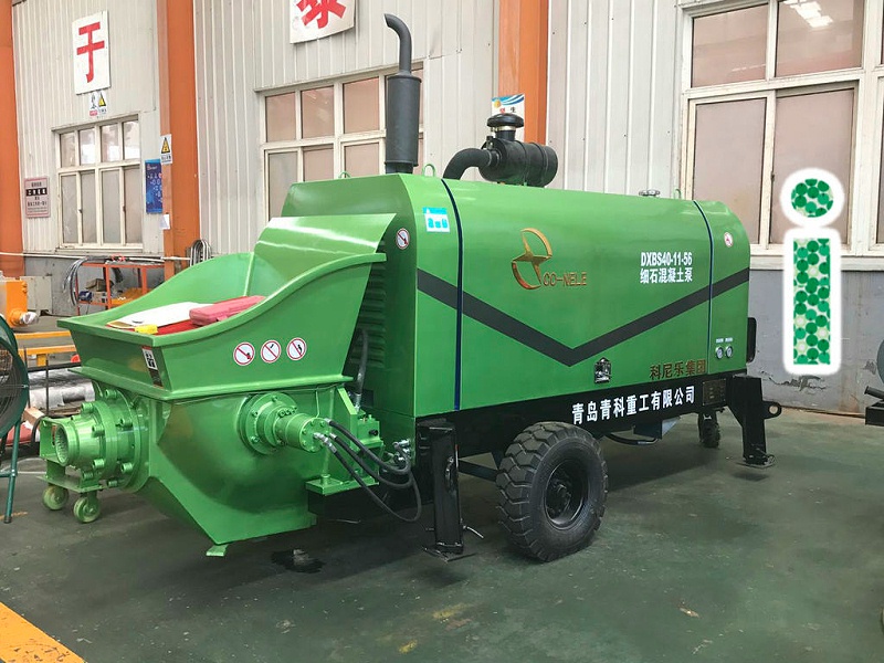 青島混凝土輸送（sòng）泵價格
