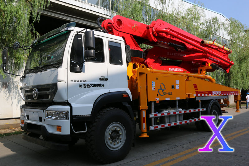 小型（xíng）泵車