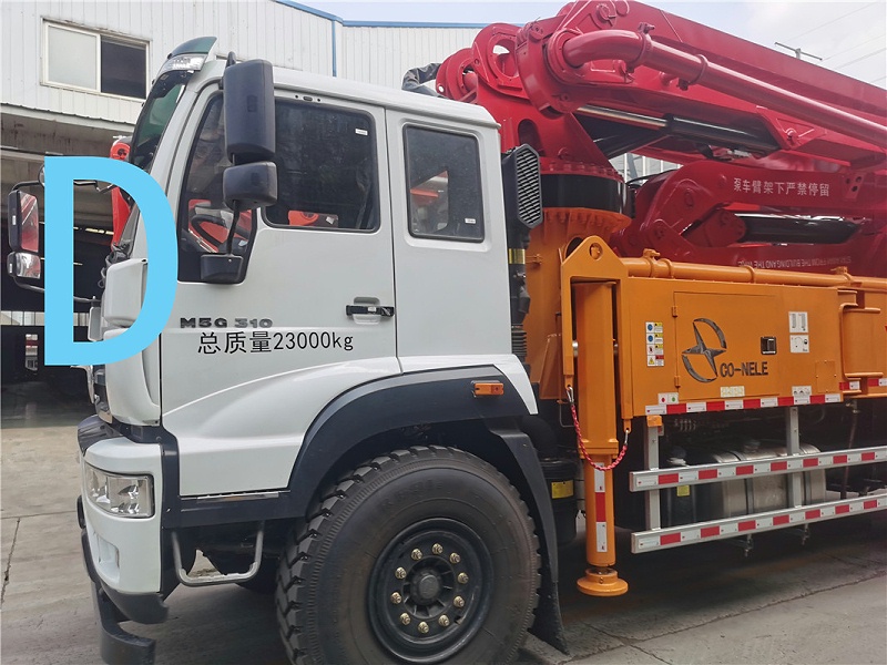 青島混凝土泵（bèng）車（chē）價格 (69)