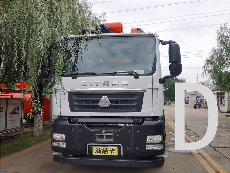 青島混凝土泵車價格（gé） (8)