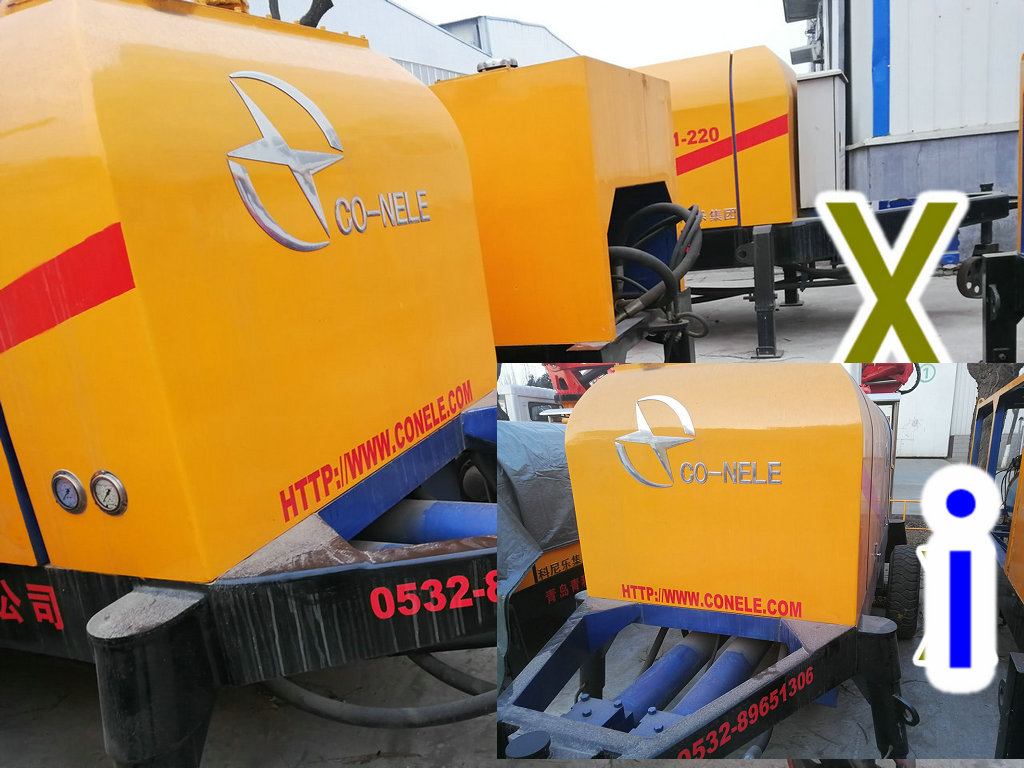 青（qīng）島混凝土輸送泵（bèng）價格