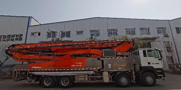 你知道混（hún）凝土泵車支（zhī）腿受力傳感器的作用是什麽嗎