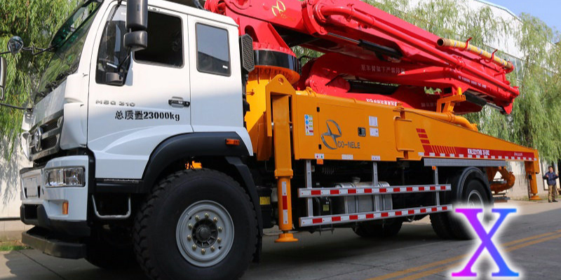 小型混凝土泵車易磨損部件解析——科尼（ní）樂