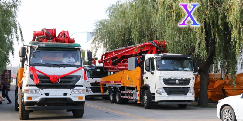 怎樣正（zhèng）確折疊小（xiǎo）型泵車（chē）的臂架