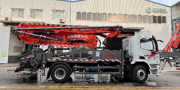 混凝土泵如何適應複雜施工環境