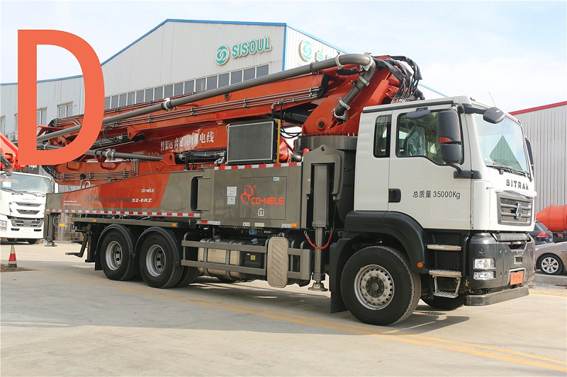 青島（dǎo）混凝土泵車價格 (32)