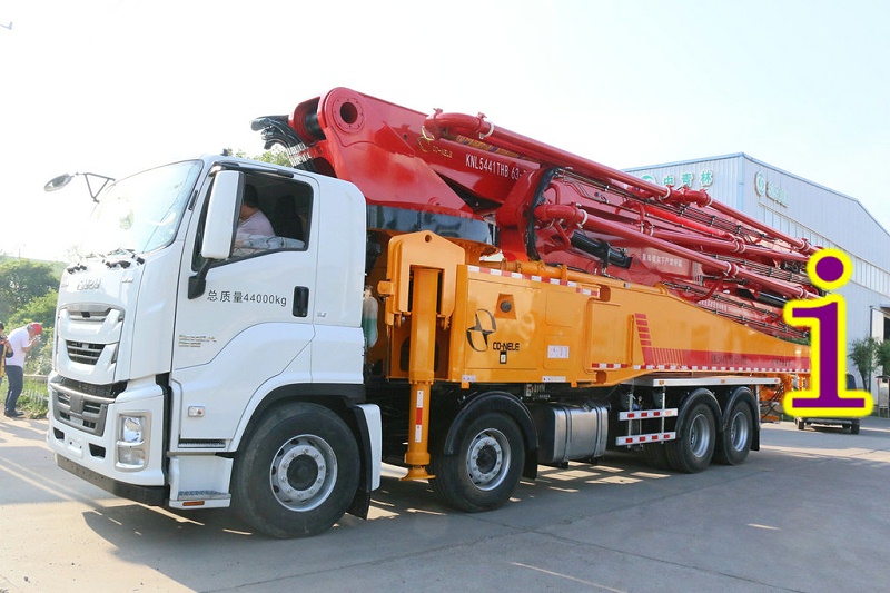 青島小型混凝土泵車價（jià）格 (15)