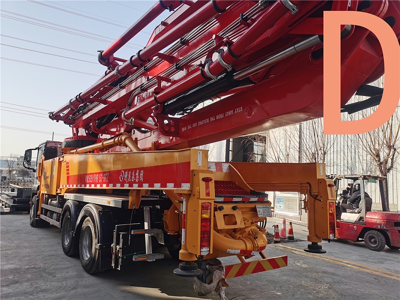 青（qīng）島混凝土泵車價格 (4)